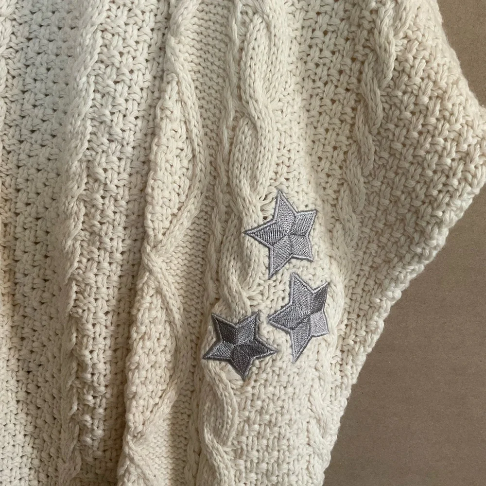 Taylor Swift Folklore cable knit cardigan. Size XL - Picture 3 of 7